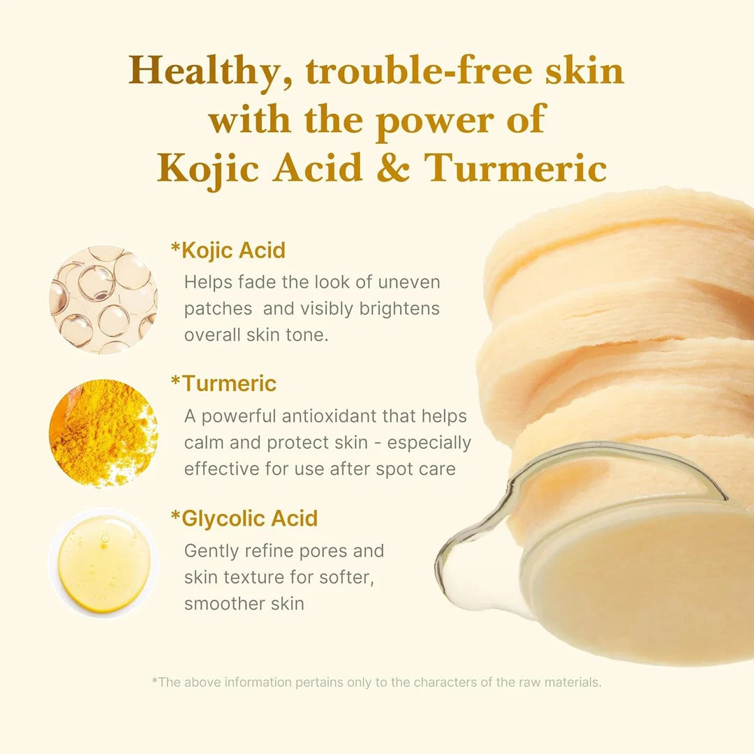 Kojic Turmeric Pad Medicube 70 uds