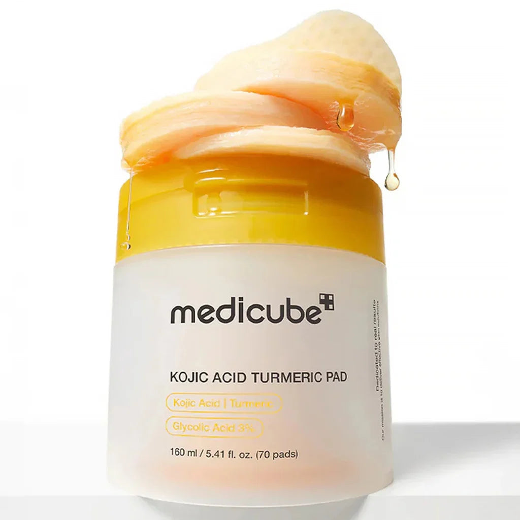 Kojic Turmeric Pad Medicube 70 uds