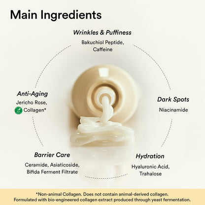 Collagen Eye Crème Jericho Rose Tube Abib