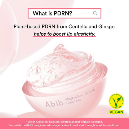 PDRN Collagen Lip Mask Glazed Jelly Abib