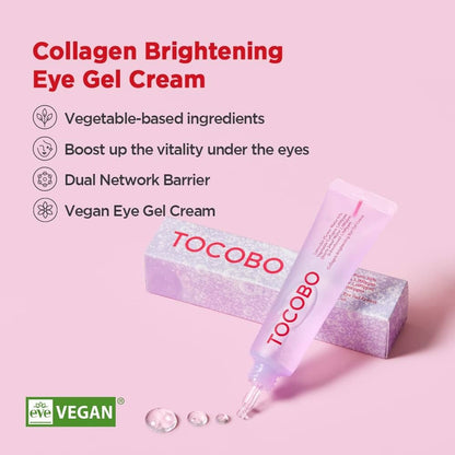 Collagen Brightening Gel Cream TOCOBO