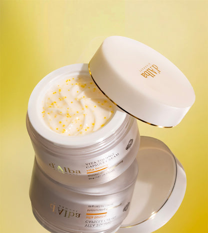 Vita Toning Capsule Cream DALBA 55 g