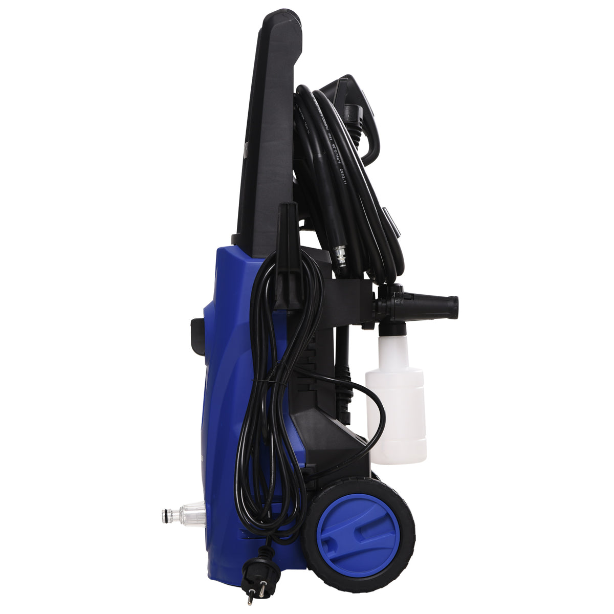 Hidrolimpiadora 1600w Caudal 432 L / H 130 Bar Durhand 23.5x27x68 Cm Azul_3