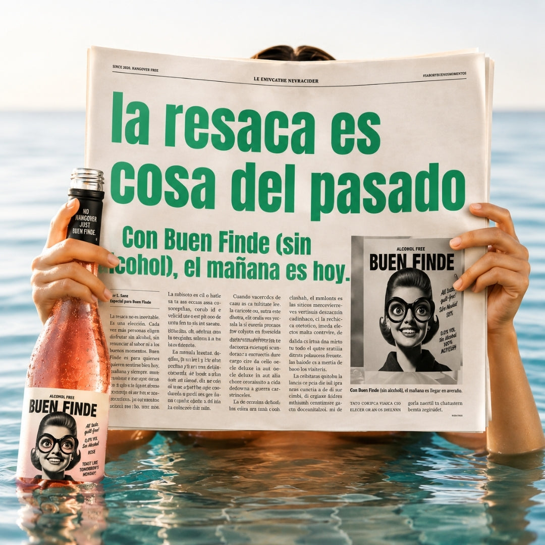 Vino Sin Alcohol 0,0% | Pack 3 Botellas X 750 Ml | Blanco Verdejo + Rosado Tempranillo + Frizzante Airén_5