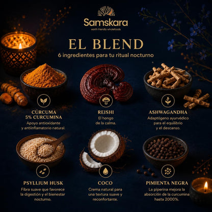 Golden Snooze 9 P.m — Mezcla Nocturna Leche Dorada Bio - Pack 2 X 160g (2 Envases Retail) | Superalimento Ecológico_3