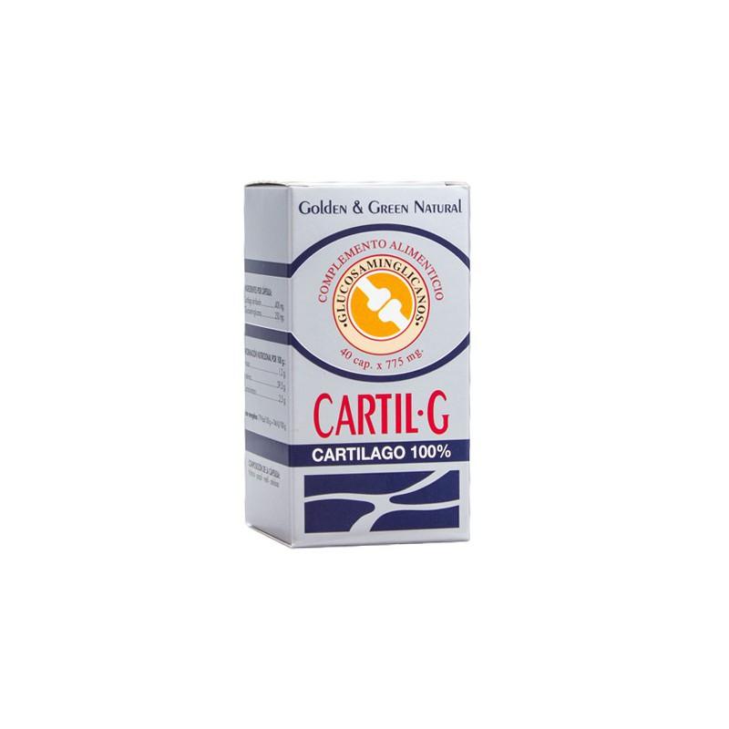 Cartil-G 80 Caps Golden