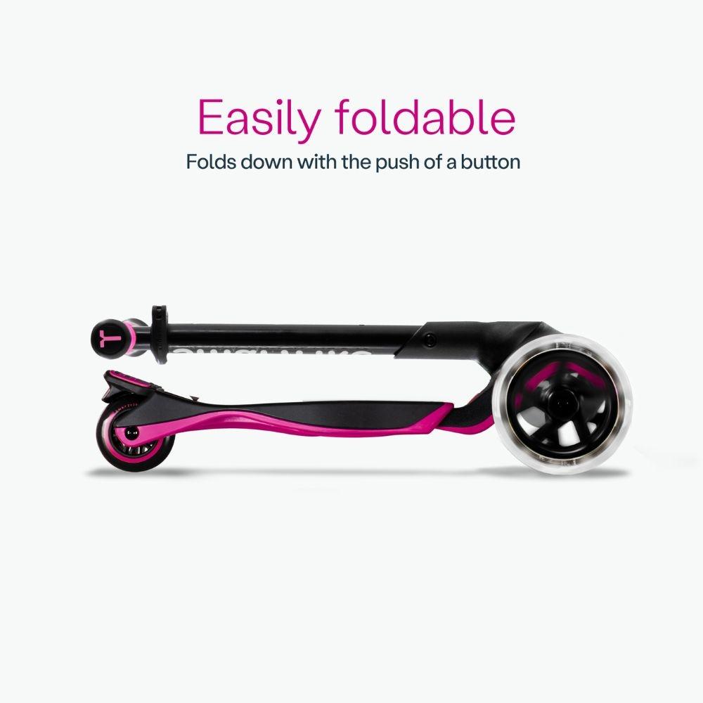 Patinete Evolutivo Smartrike Xtend Scooter Pink De 2 A 12 Años_3