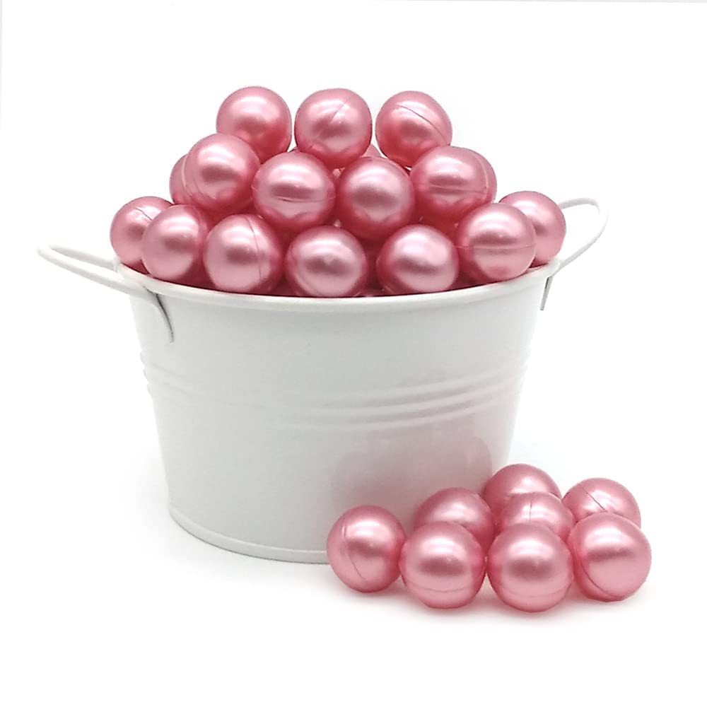 80 Perlas De Baño Aromatizada En Forma De Bola - Con Aceite De Soja - Hidrata, Suaviza Y Perfuma La Piel - Aroma Rosas_4