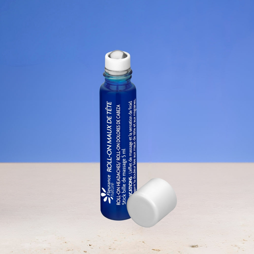 Roll-on Dolores De Cabeza Fleurance Nature 3ml_1