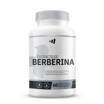 Berberina 970mg - 60 Cápsulas Vegetales - Reduce El Azúcar En La Sangre - Masmusculo_0
