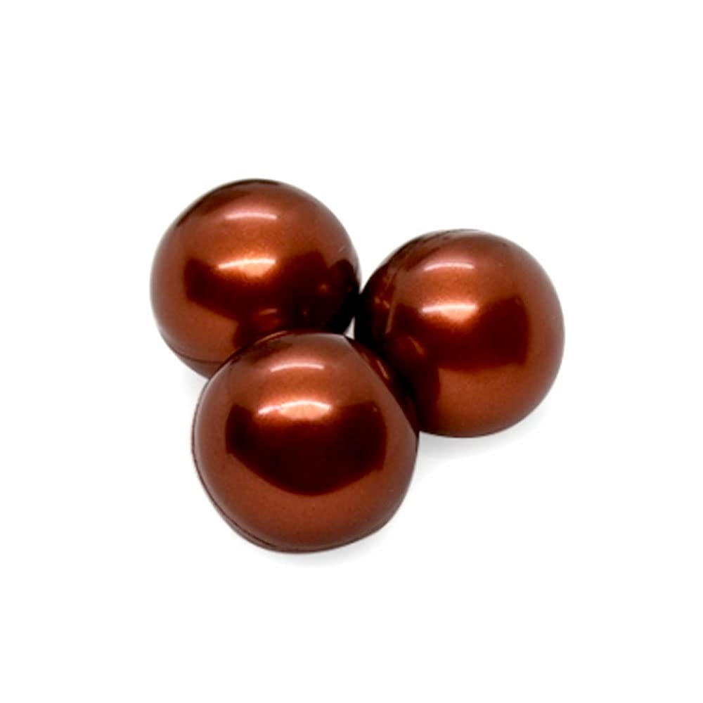 80 Perlas De Baño En Forma De Bola - Con Aceite De Soja - Hidrata, Suaviza Y Perfuma La Piel - Aroma Vainilla_4