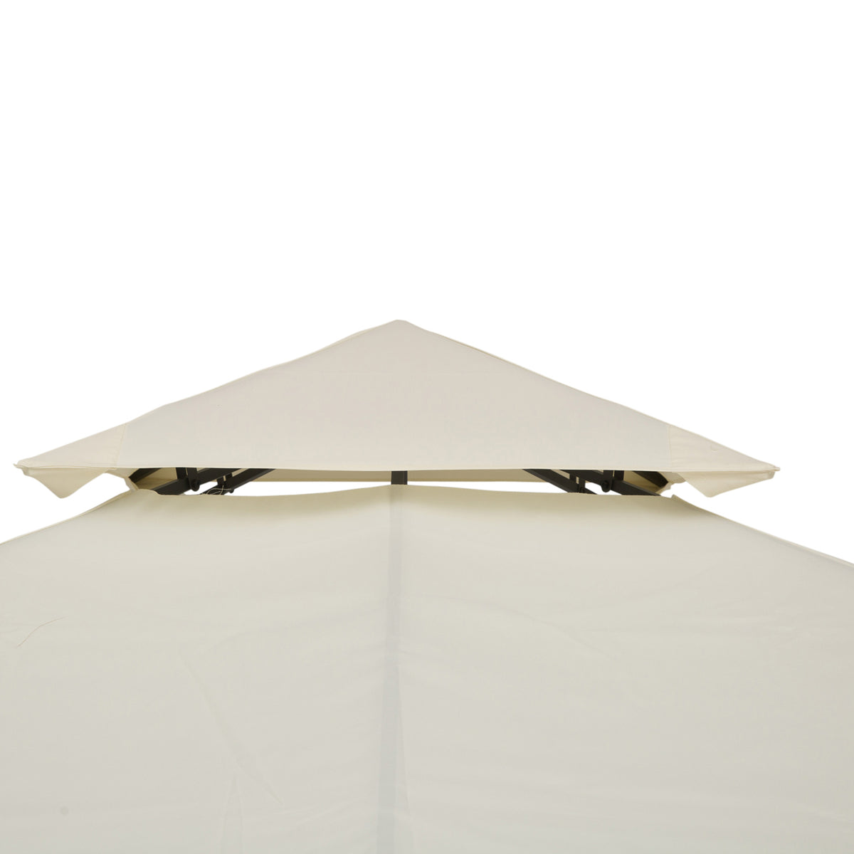 Techo Reemplazo Para Carpa Outsunny Crema 300x300 Cm_3