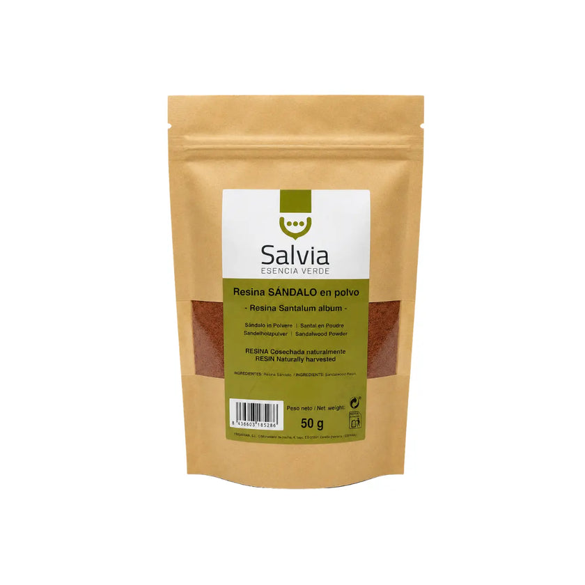 Salvia - Resina Sándalo En Polvo, Granel | 50g_0