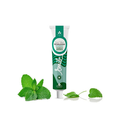 Dentífrico Menta verde con flúor Ben &amp; Anna tubo 75 ml