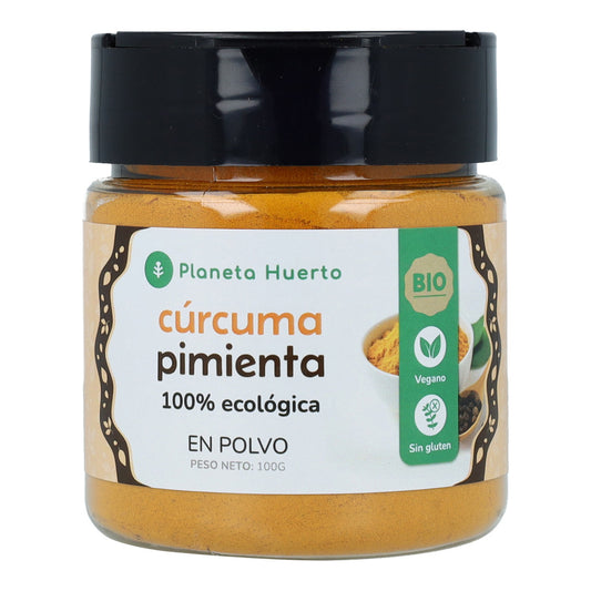 Cúrcuma + pimienta Bio ECO Planeta Huerto 100g