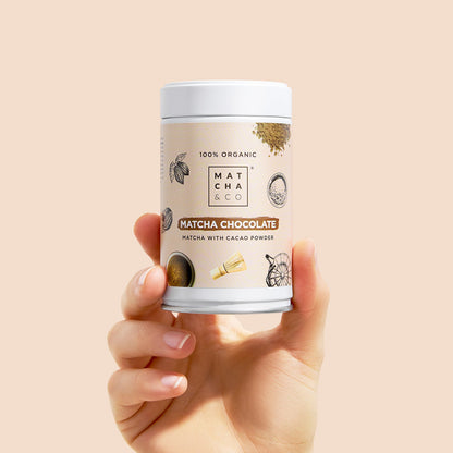 Té Matcha Chocolate ecológico Matcha &amp; CO 30 g