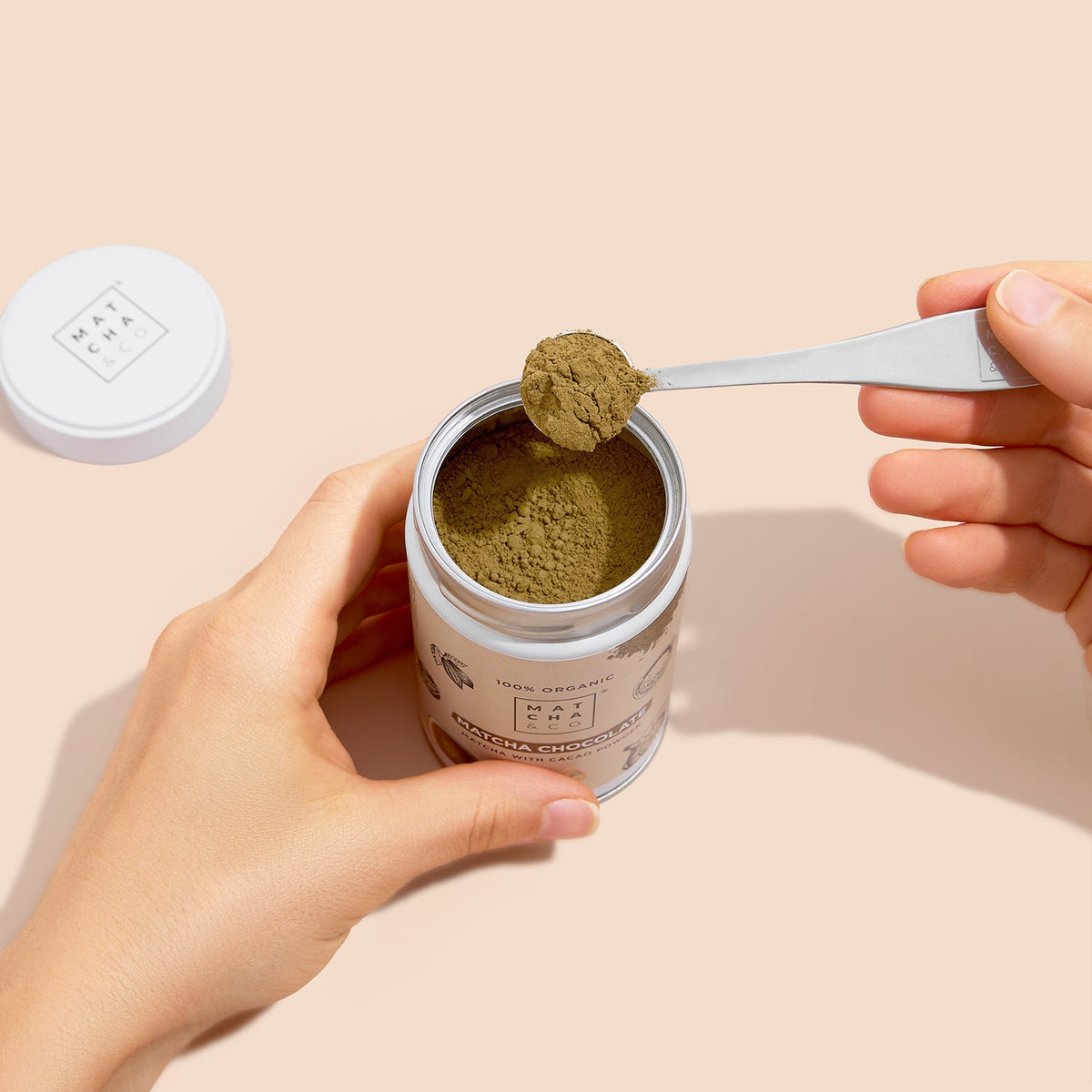 Té Matcha Chocolate ecológico Matcha & CO 30 g