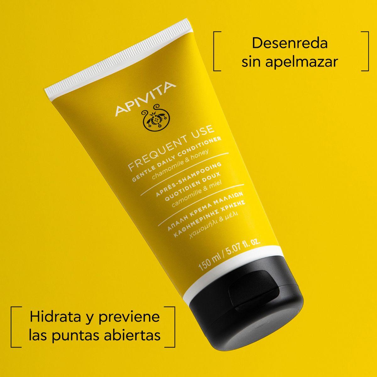 Acondicionador Keratin Repair con camomila y miel,  APIVITA 150 ml