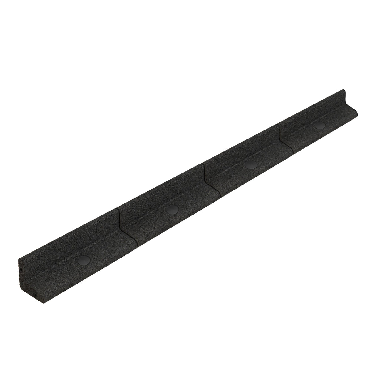Bordura Flexible Para Jardín 43.2m Con Mazo – Negra_0