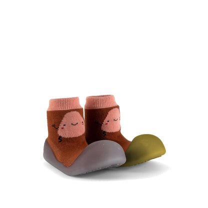 Zapatos De Bebé Que Cambian De Color Con La Luz Del Sol Brown Potato Bigtoes Chameleon Xl (22,5)_0