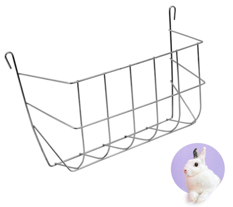Forrajera Para Conejos - Forrajera Para Dispensar Heno A Los Conejos (25 Cm)_0