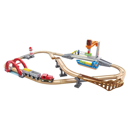 Circuito Tren Sea &amp; Rail Cargo Hape_0