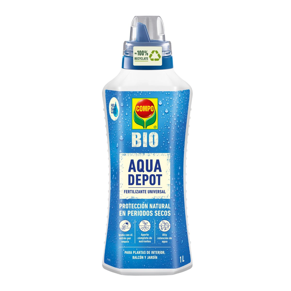 Compo Bio Fertilizante Universal Aqua Depot 1 L