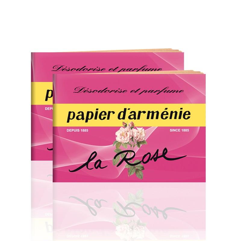 Papel de Armenia rosas, 12 uds