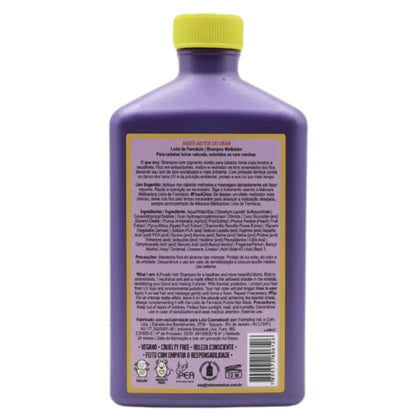 Champú Matizador Loira De Farmácia Lola Cosmetics 250ml_1