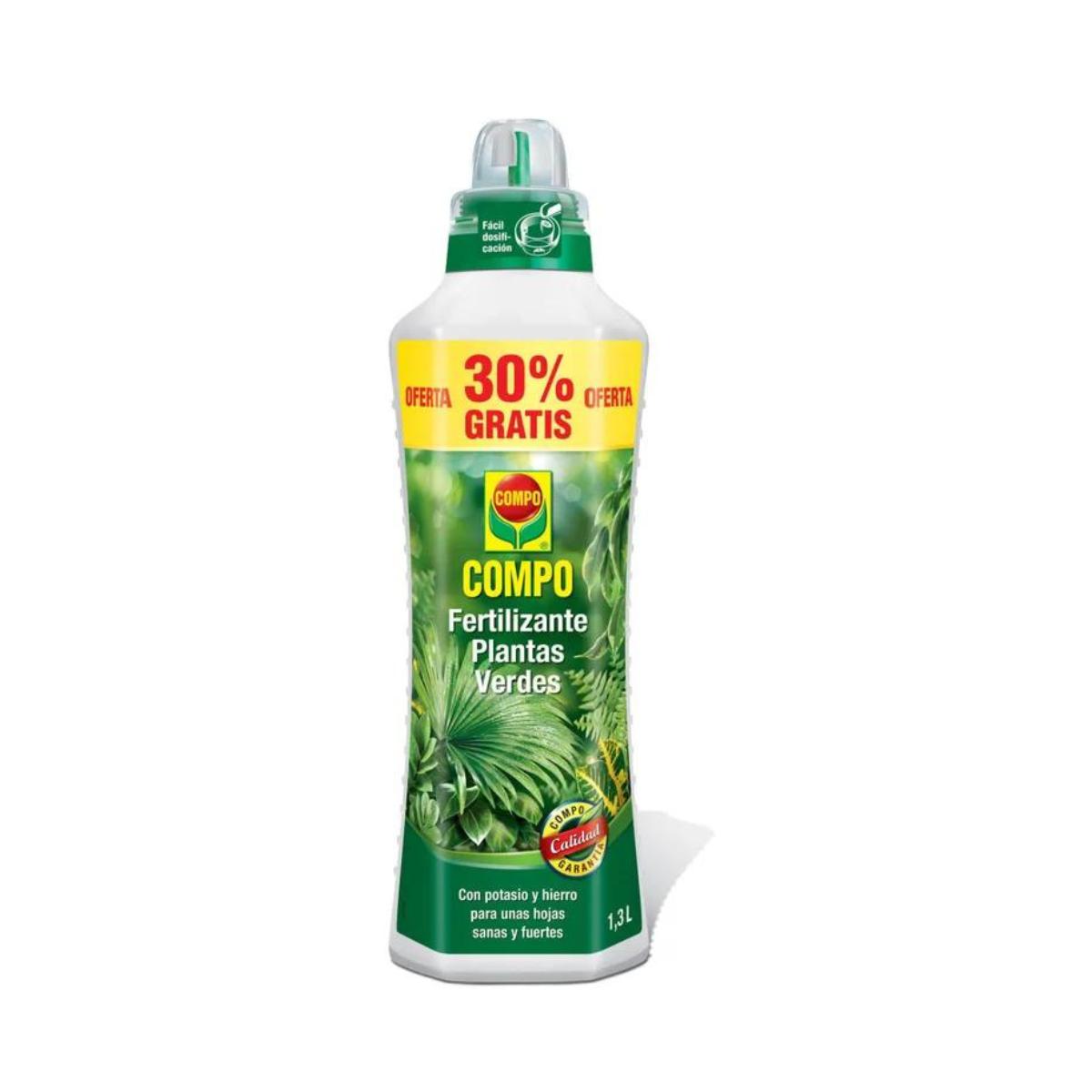 Compo Fertilizante Plantas Verdes 1300 ml
