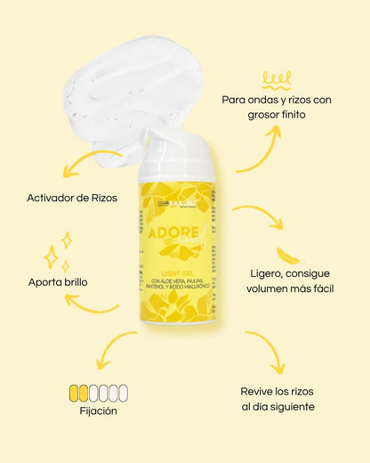 Pack Definición - Combina Los Productos Para Definir Tus Rizos Y Ondas 4 X 100 Ml Bio Sakure_2