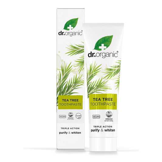Pasta dental de Árbol del Té Dr. Organic 100ml