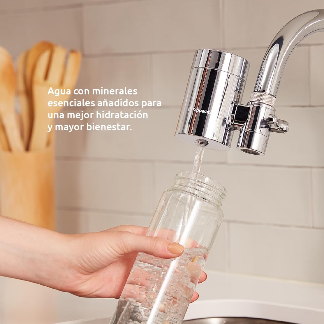 Pack anual Filtro para grifo EcoPro Chrome SMR Tappwater