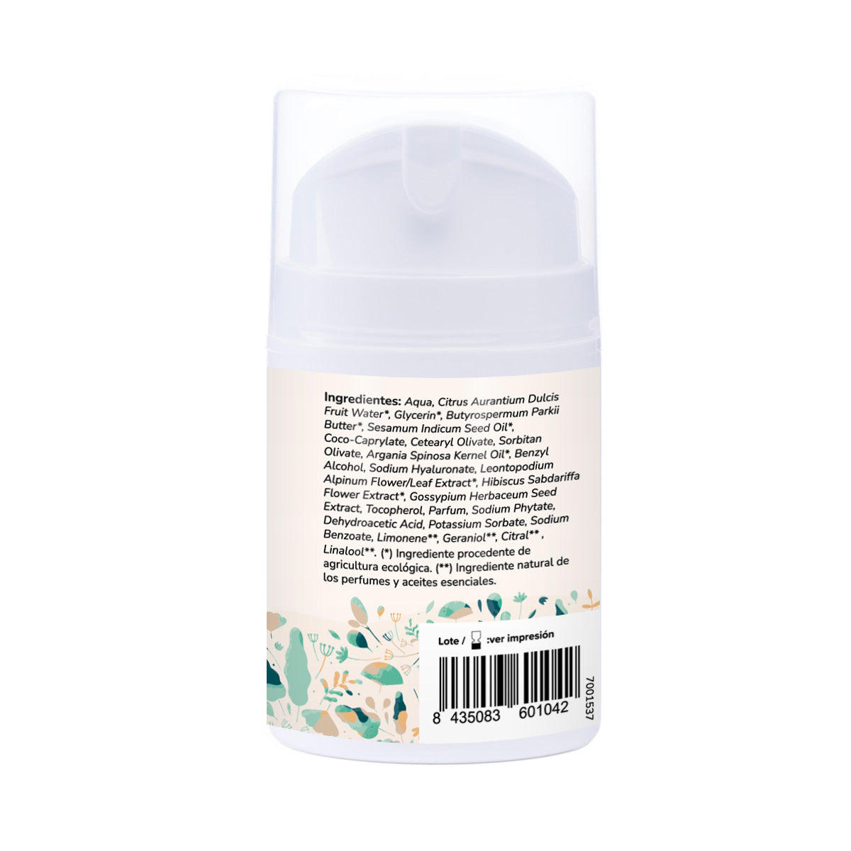 Pack cosmética hidratante facial + corporal Planeta Huerto