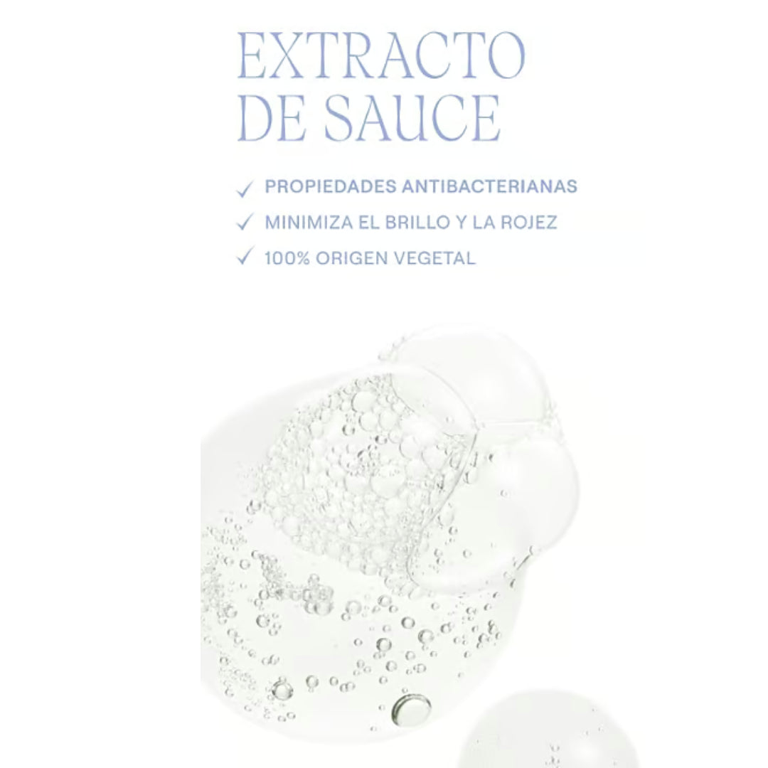 Gel Limpiador Purificante Naturally Clear Weleda 100 ml