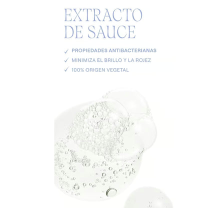 Gel Limpiador Purificante Naturally Clear Weleda 100 ml