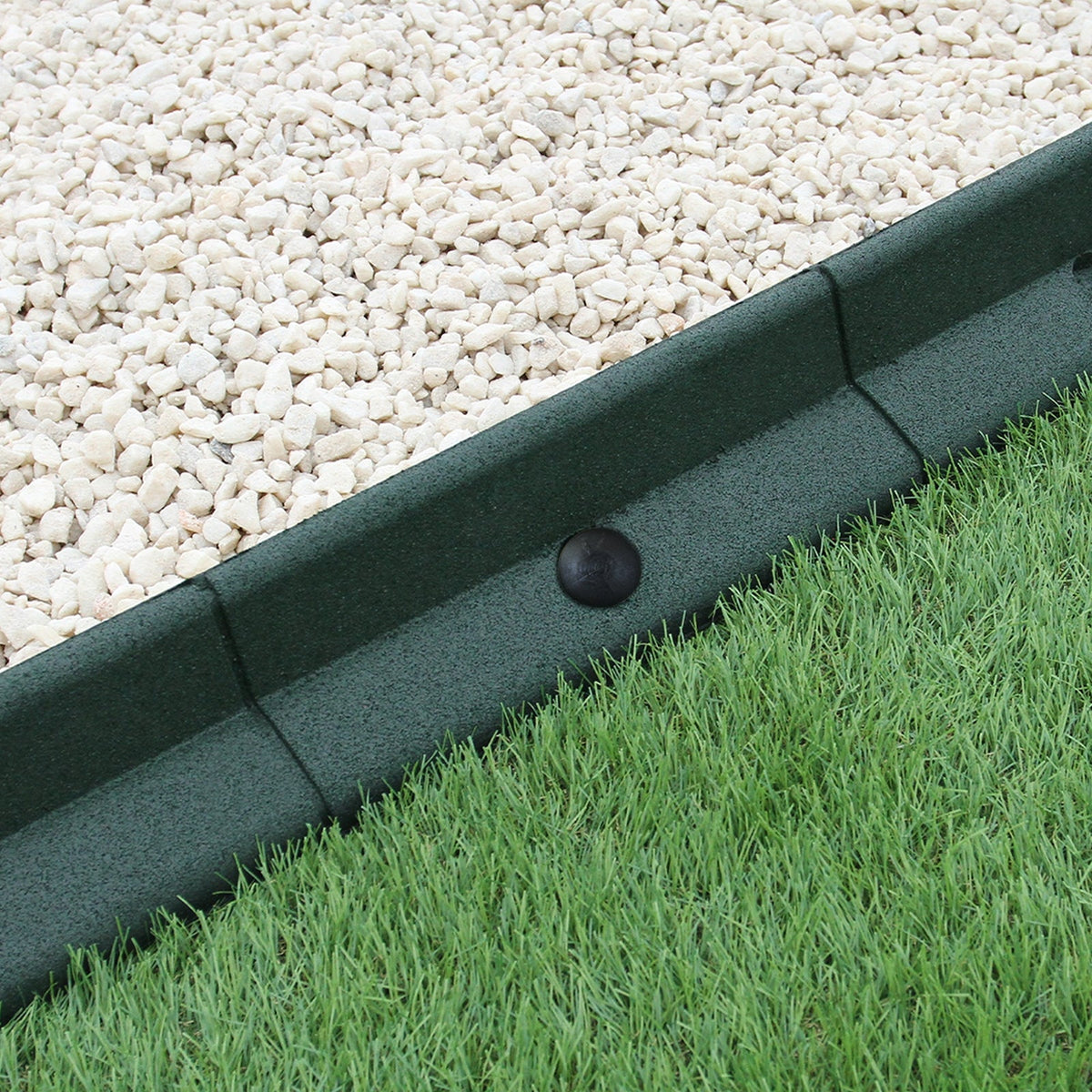 Bordes De Césped Verde Flexibles Jardín Bordes De Césped Paquete De 4 X 1.2m_1