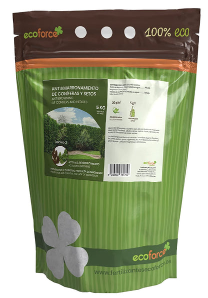 Cultivers Antiamarronamiento Coníferas Y Setos De 5 Kg. Abono Ecológico Preventivo Y Curativo Contra Amarilleamiento…_1