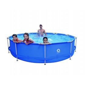 Piscina Desmontable Tubular Con Depuradora 1150 litros/hora 360 x 76 cm 6200 L Jiliong Jilong