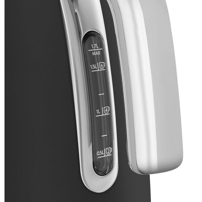 Hervidor De Agua Smeg Klf03blmeu Negro Mate_2