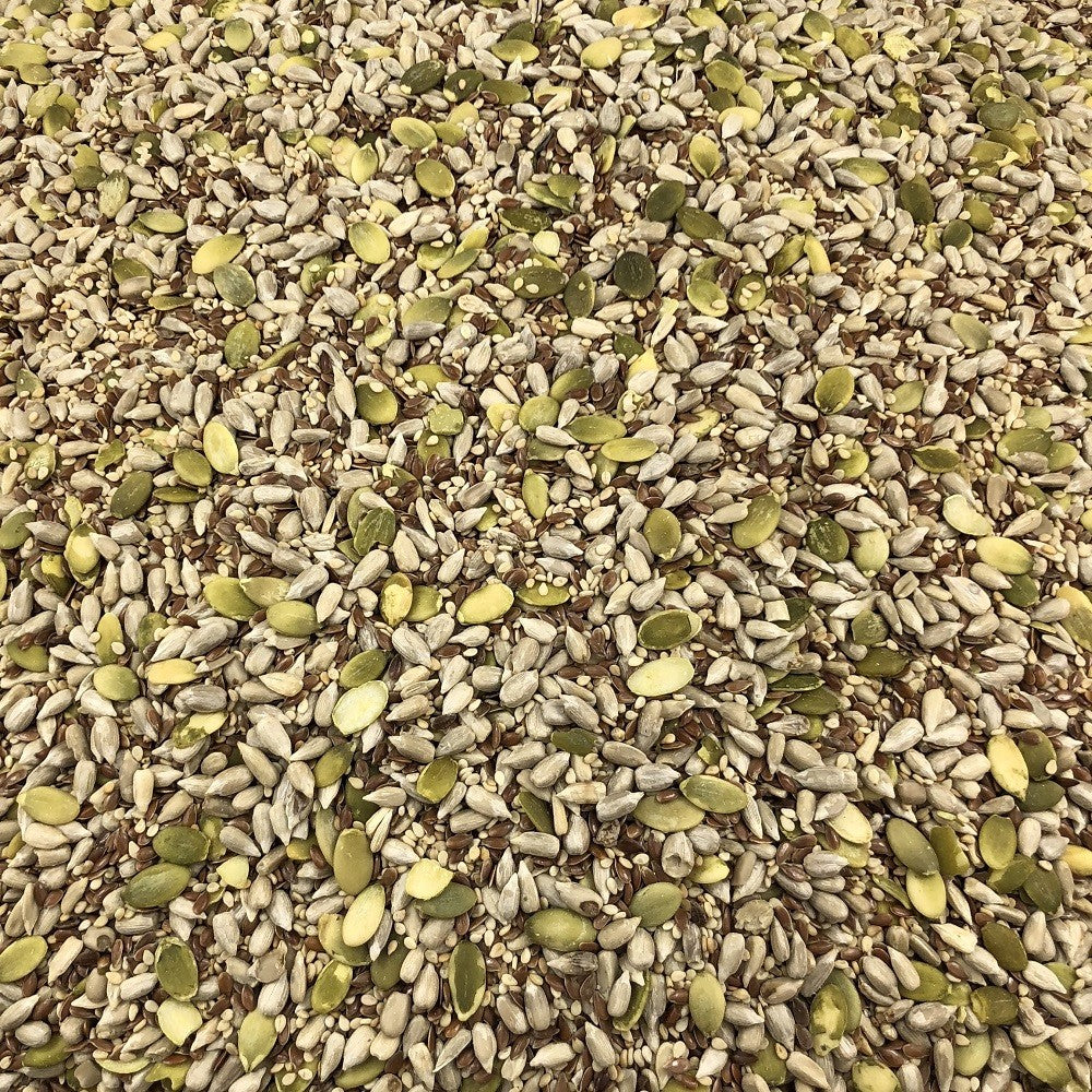 Mezcla De Ensalada De Semillas Bio Granel 5 Kg_2