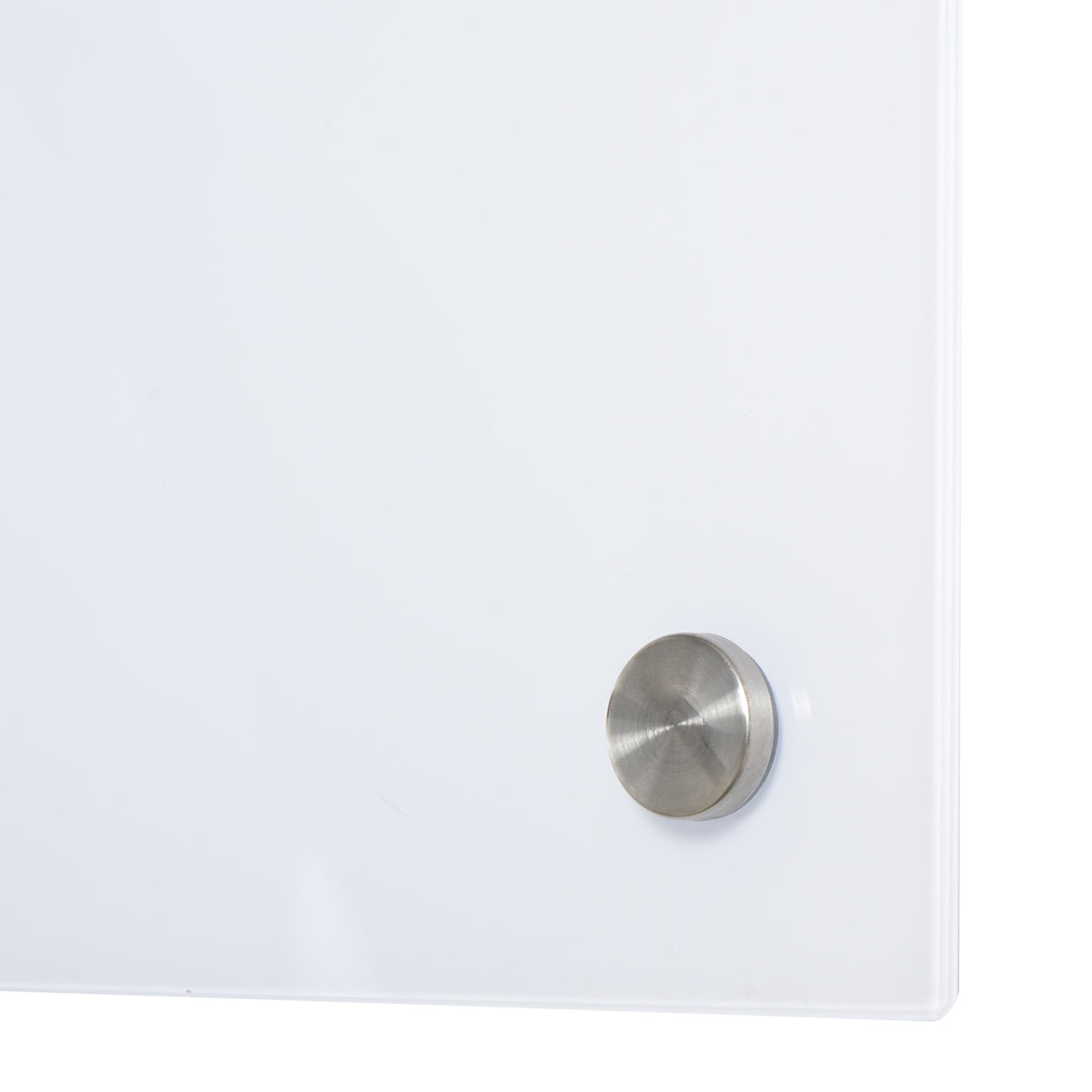 Pizarra De Vidrio Vinsetto Blanco 90x60x0,45 Cm_3