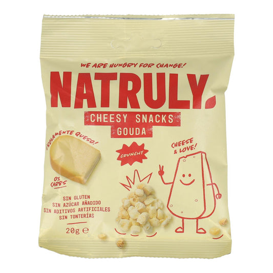 Cheesy snack´s Natruly 20g