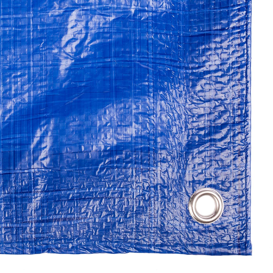 Toldo Reforzado Azul - Protección Y Durabilidad - 4x6 M - Multicolor_1