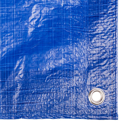 Toldo Reforzado Azul - Protección Y Durabilidad - 4x6 M - Multicolor_1
