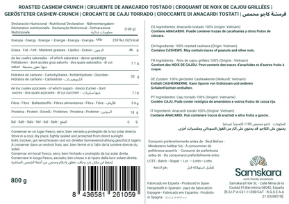 Anacardo Tostado Premium - Envasados Al Vacío - Pack 2 X 800g (2 Envases Retail) | Fruto Seco Ecológico Premium, Snack_2