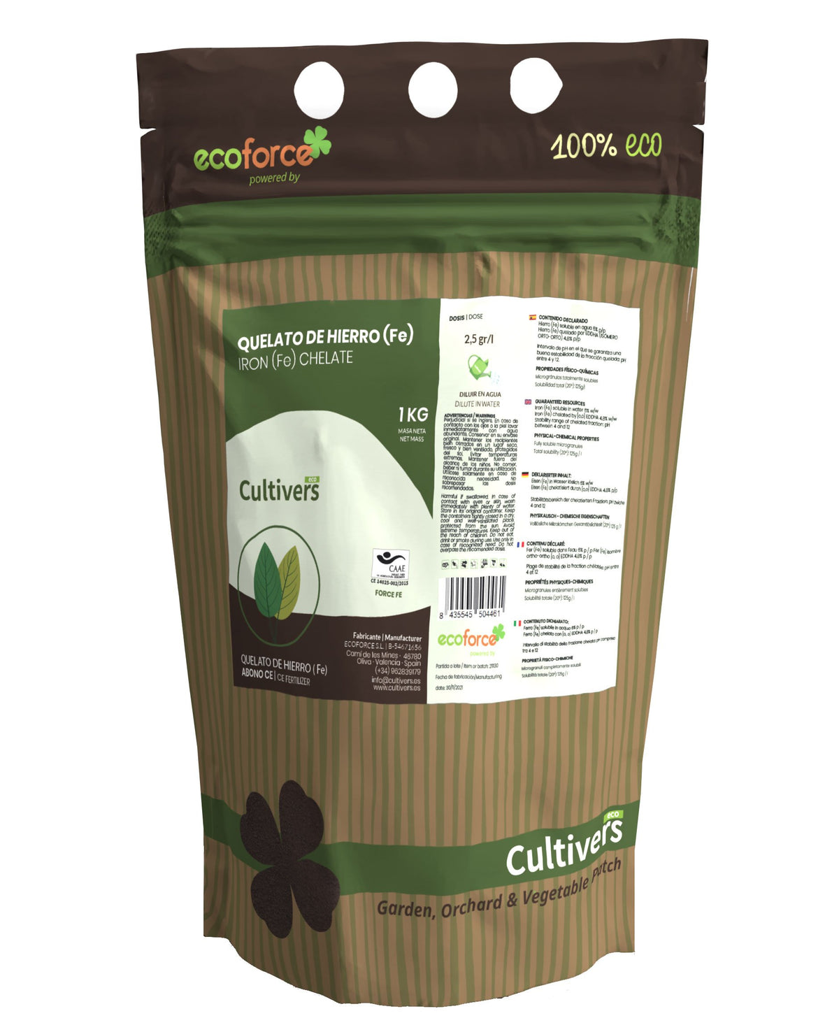 Quelato De Hierro Cultivers 5 Kg_0