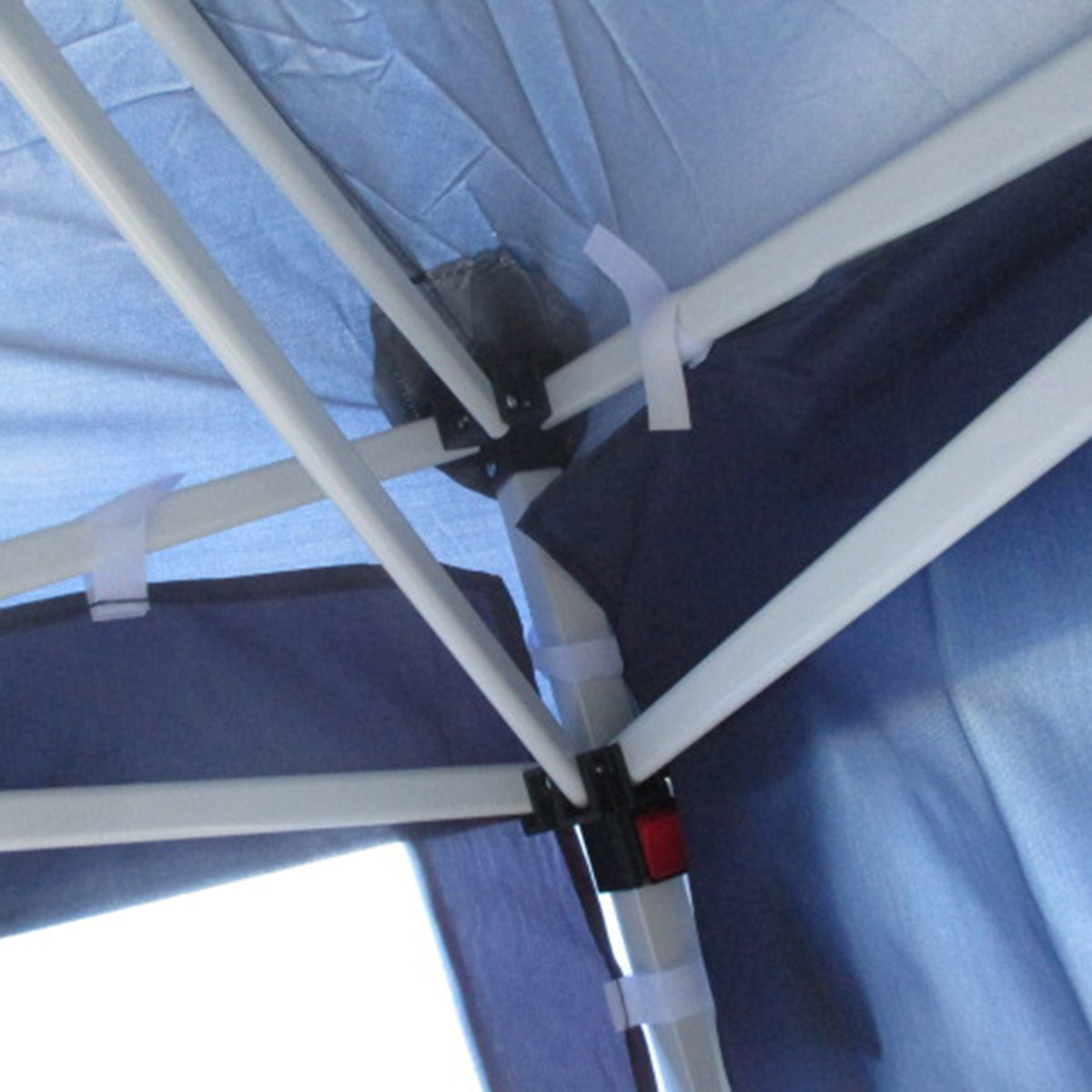 Carpa Plegable Outsunny 295x295x258 Cm Azul_4