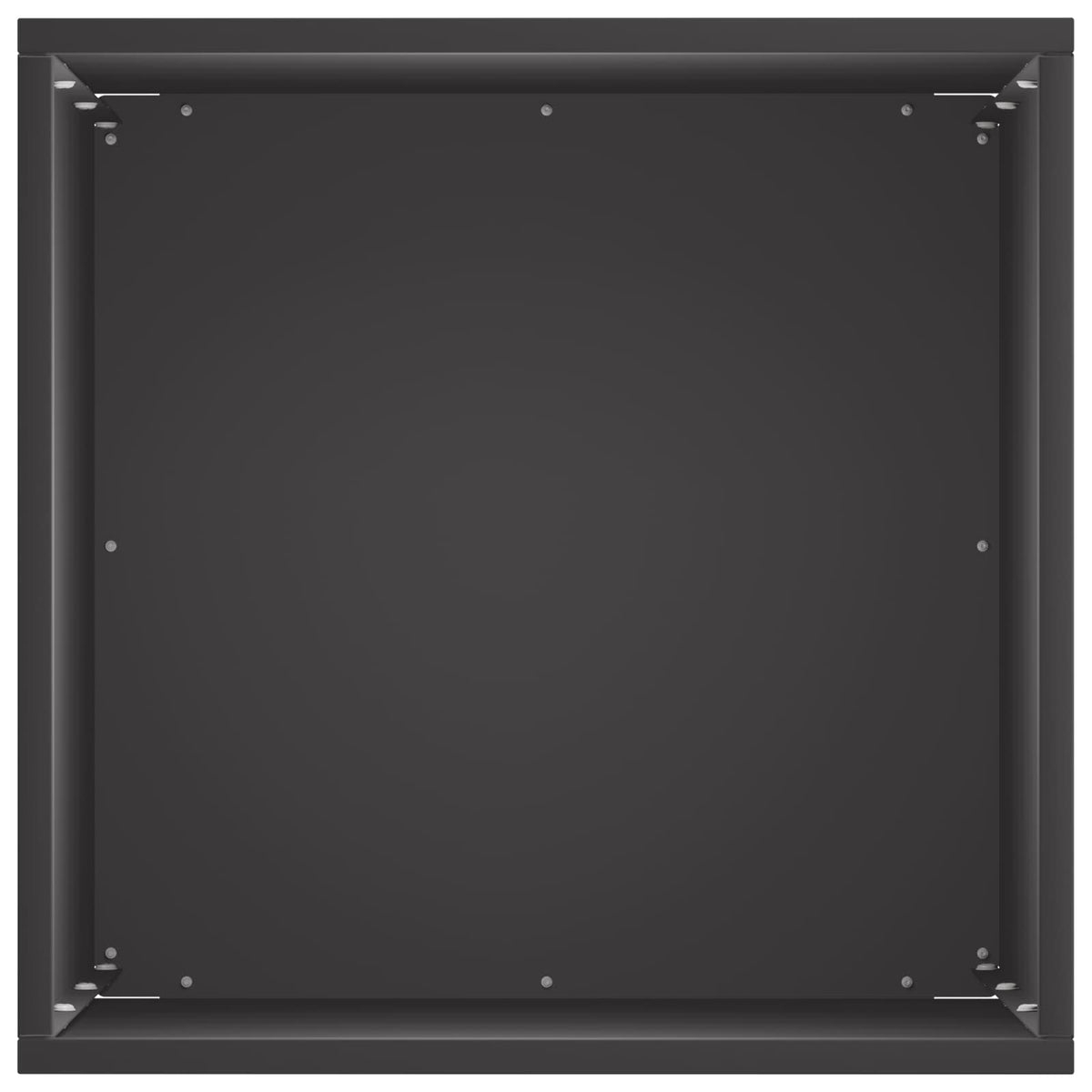 Macetero De Jardín 2 Uds. Negro 30 X 30 X 40 Cm_4