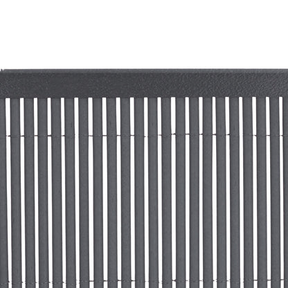 Cerramiento Ecólogico De Mimbre Antracita - Lop 1,8x3 M / Multicolor_2